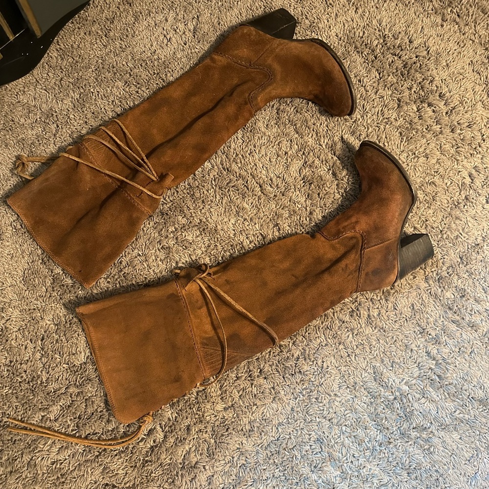 Freebird knee high boots!